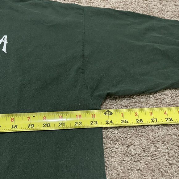 VTG High Sierra Shirt XL Green 15th Annual Music Festival 2005 Y2K Gildan - Picture 8 of 8